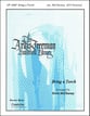 Bring a Torch Handbell sheet music cover